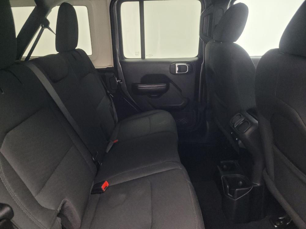 used 2020 Jeep Wrangler Unlimited car, priced at $25,195