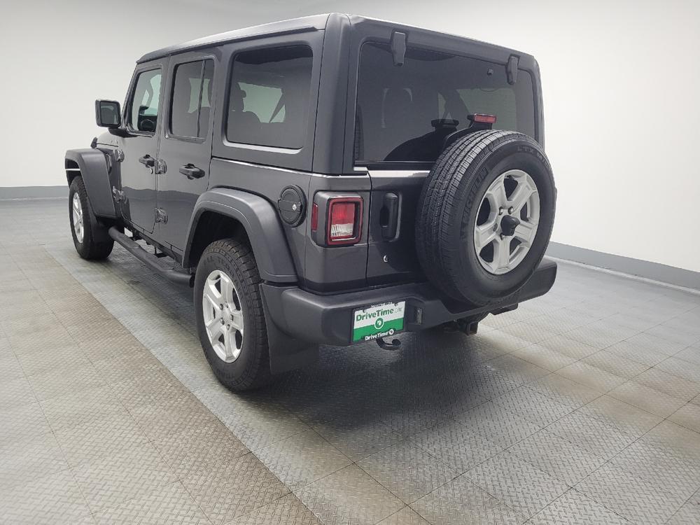 used 2020 Jeep Wrangler Unlimited car, priced at $25,195