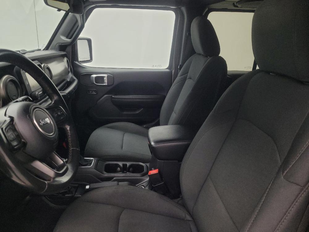 used 2020 Jeep Wrangler Unlimited car, priced at $25,195