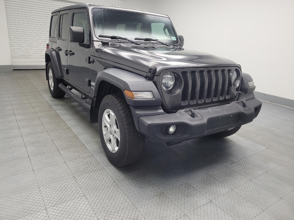 used 2020 Jeep Wrangler Unlimited car, priced at $25,195