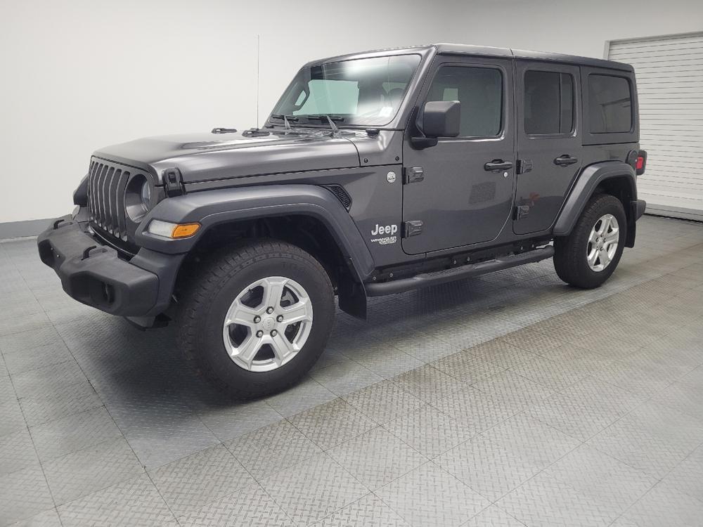used 2020 Jeep Wrangler Unlimited car, priced at $25,195