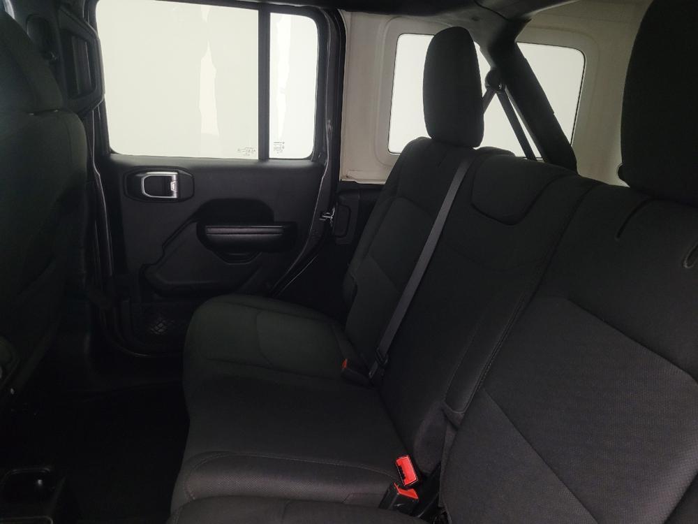 used 2020 Jeep Wrangler Unlimited car, priced at $25,195