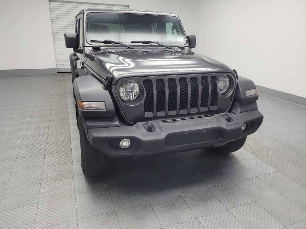 used 2020 Jeep Wrangler Unlimited car, priced at $25,195
