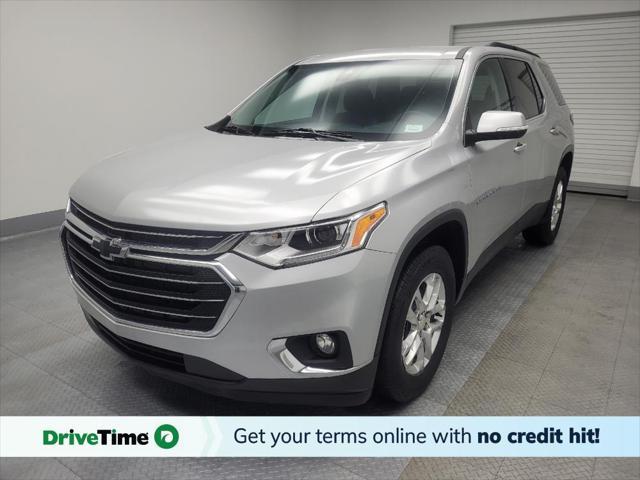 used 2021 Chevrolet Traverse car, priced at $27,195