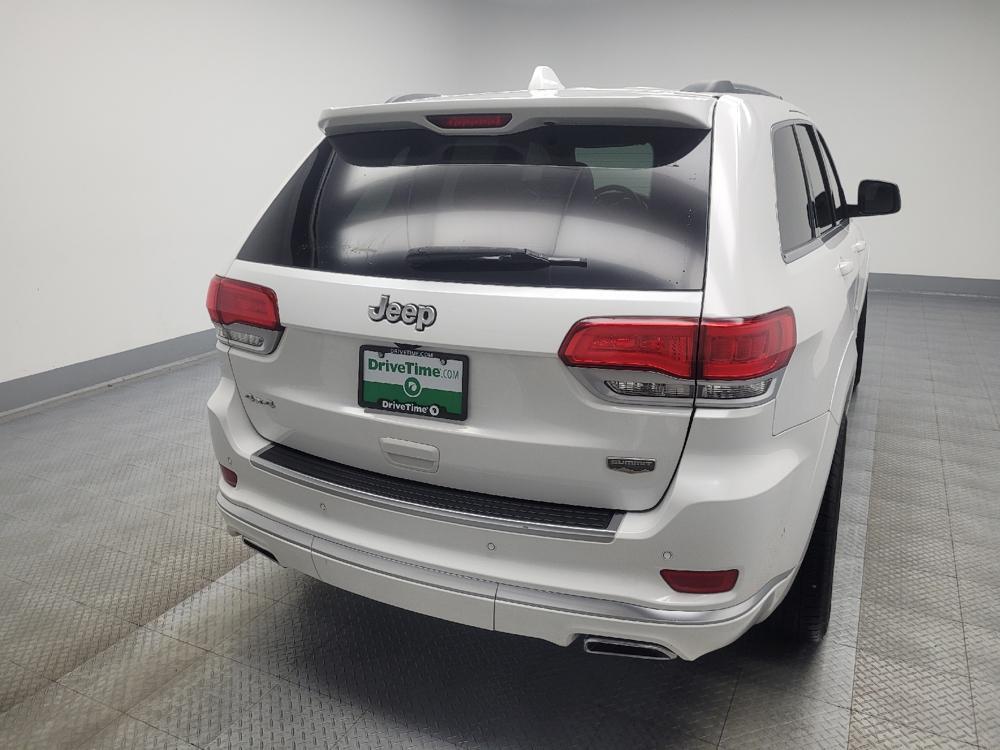 used 2020 Jeep Grand Cherokee car, priced at $28,095