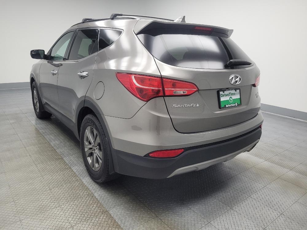 used 2015 Hyundai Santa Fe Sport car, priced at $13,095