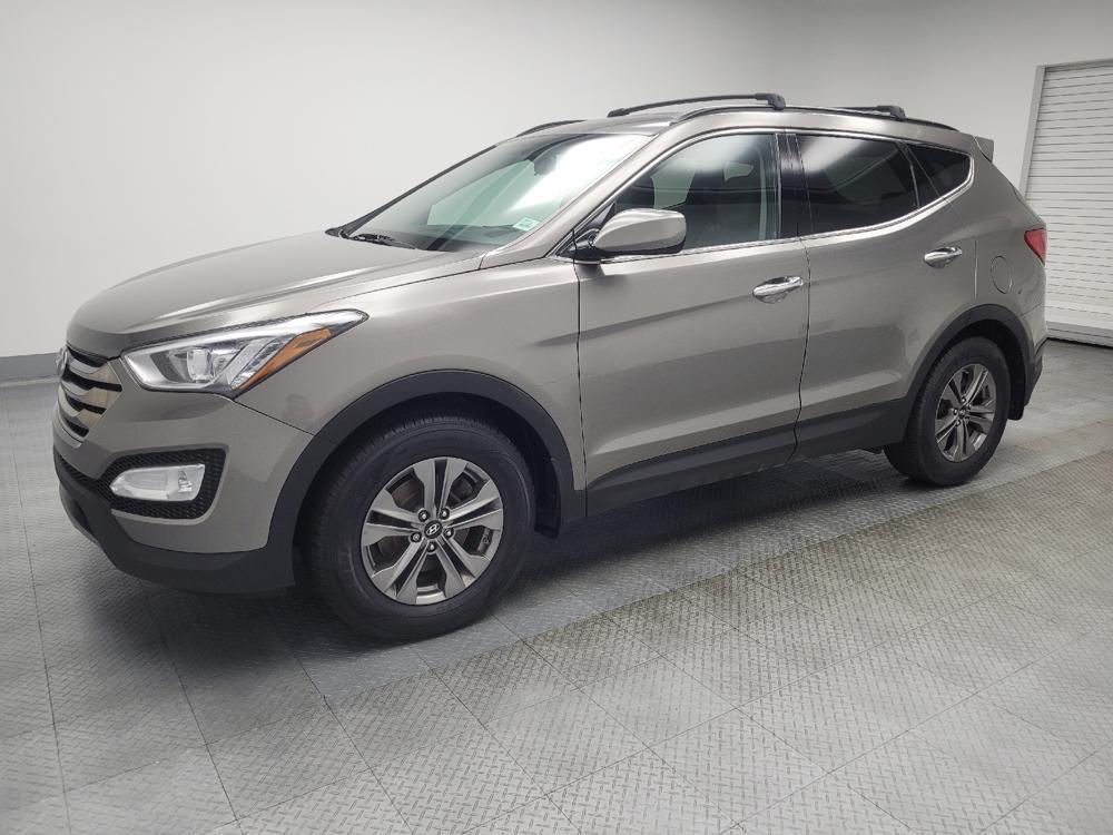 used 2015 Hyundai Santa Fe Sport car, priced at $13,095