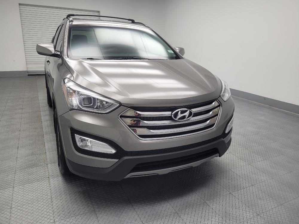 used 2015 Hyundai Santa Fe Sport car, priced at $13,095