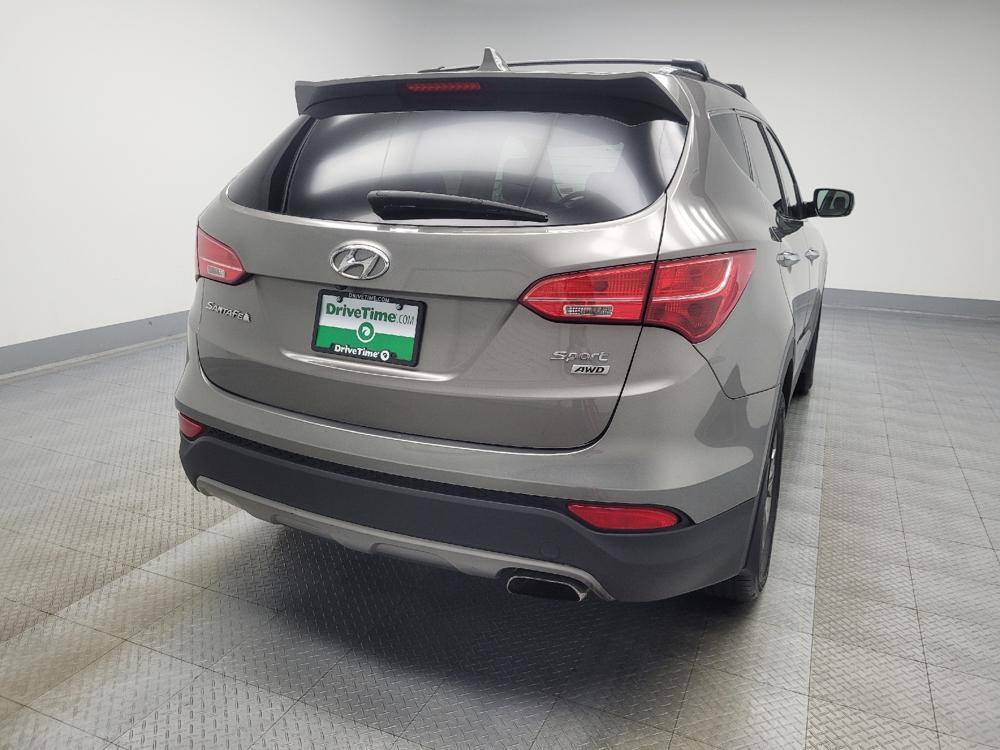 used 2015 Hyundai Santa Fe Sport car, priced at $13,095