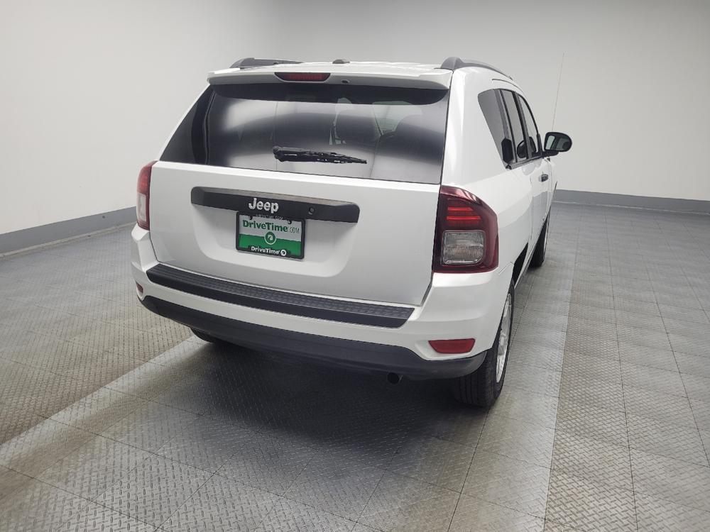 used 2017 Jeep Compass car, priced at $12,695