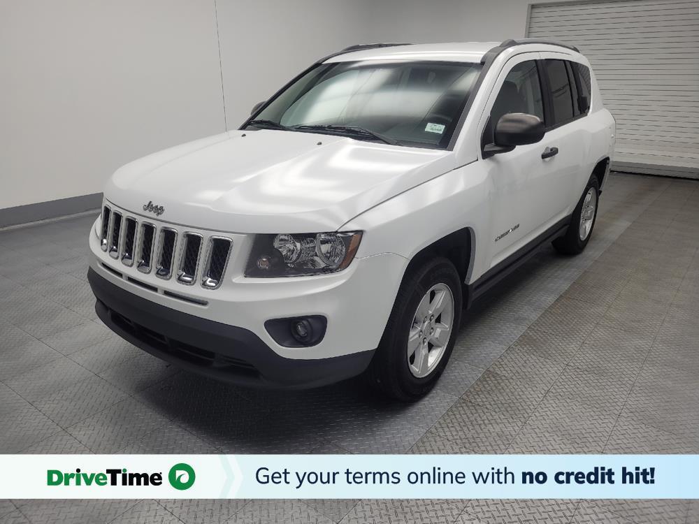 used 2017 Jeep Compass car, priced at $12,695