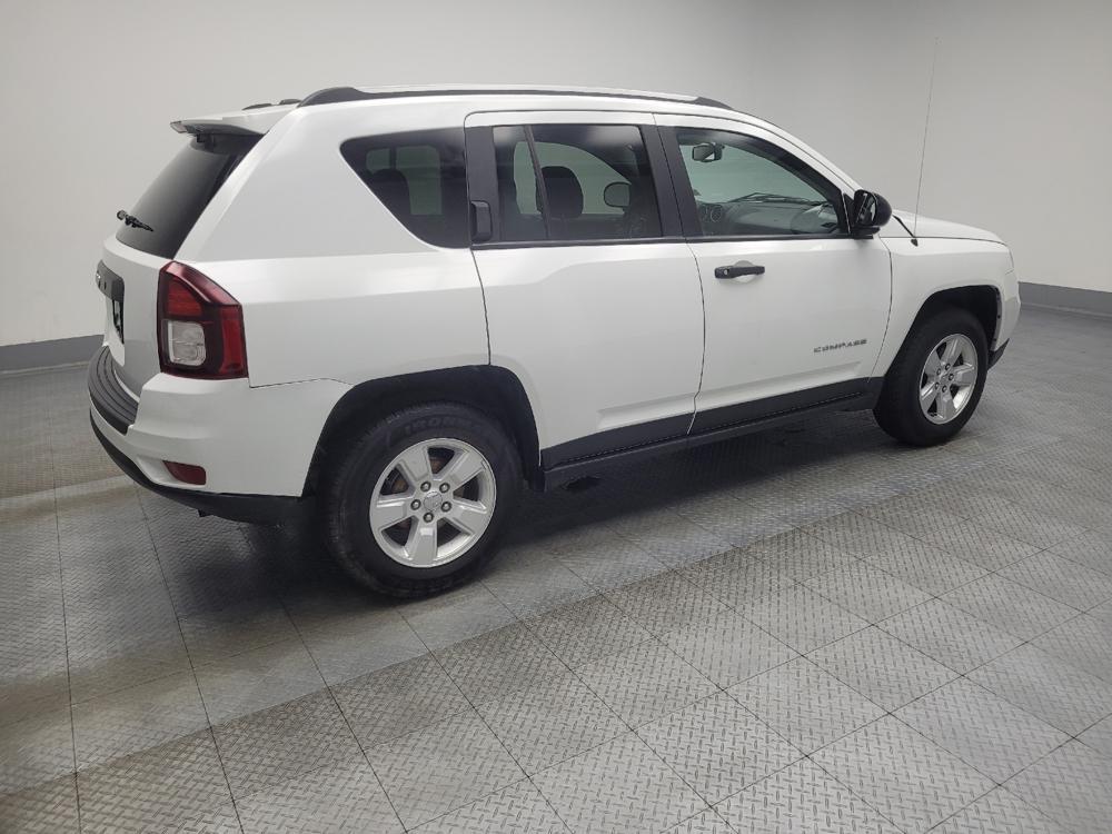 used 2017 Jeep Compass car, priced at $12,695