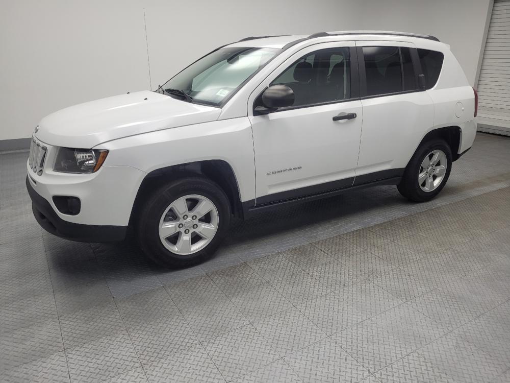 used 2017 Jeep Compass car, priced at $12,695