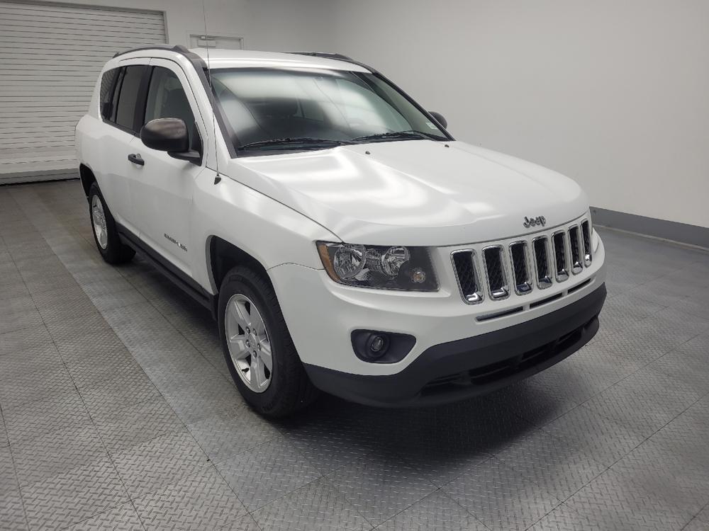used 2017 Jeep Compass car, priced at $12,695