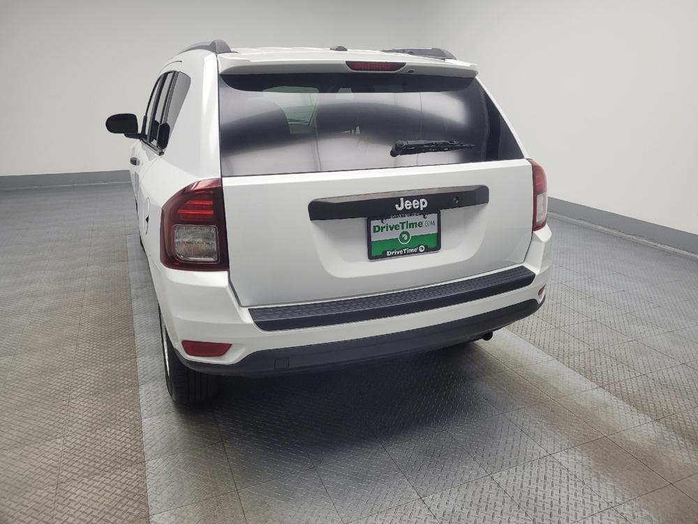 used 2017 Jeep Compass car, priced at $12,695