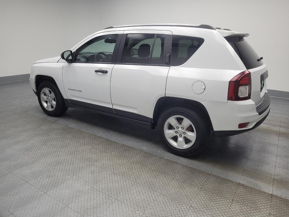 used 2017 Jeep Compass car, priced at $12,695