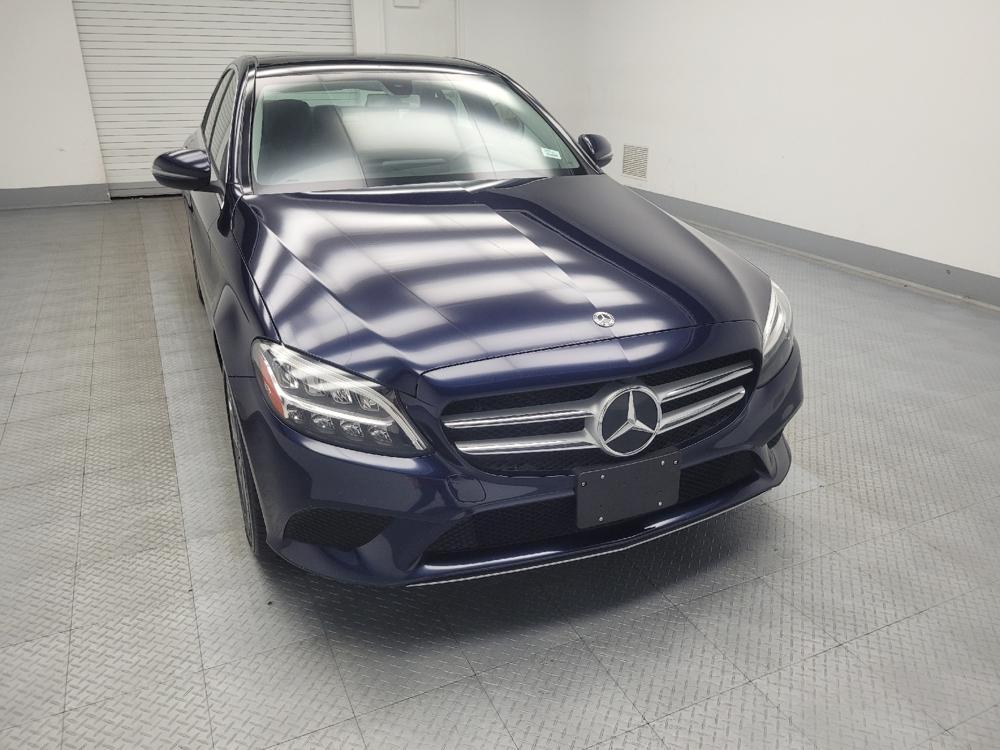 used 2020 Mercedes-Benz C-Class car, priced at $28,195