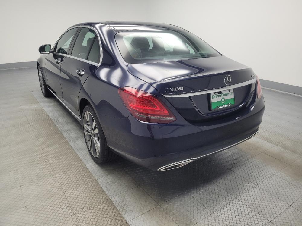 used 2020 Mercedes-Benz C-Class car, priced at $28,195