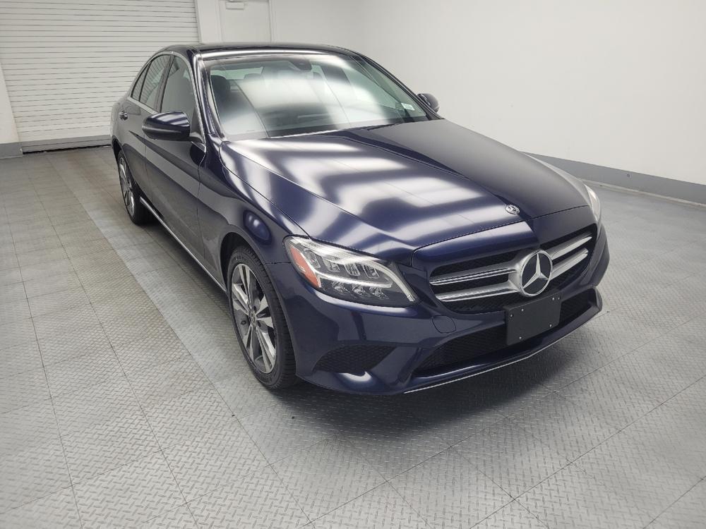used 2020 Mercedes-Benz C-Class car, priced at $28,195