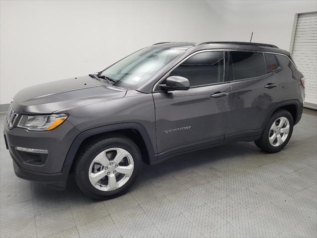 used 2020 Jeep Compass car, priced at $17,395