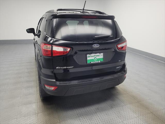 used 2021 Ford EcoSport car, priced at $20,695