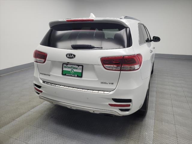 used 2017 Kia Sorento car, priced at $21,595