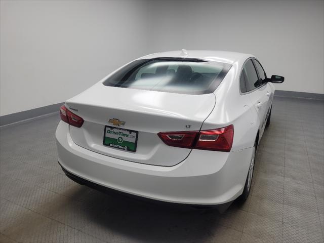 used 2018 Chevrolet Malibu car, priced at $16,595