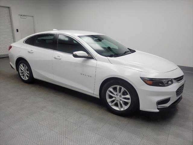 used 2018 Chevrolet Malibu car, priced at $16,595