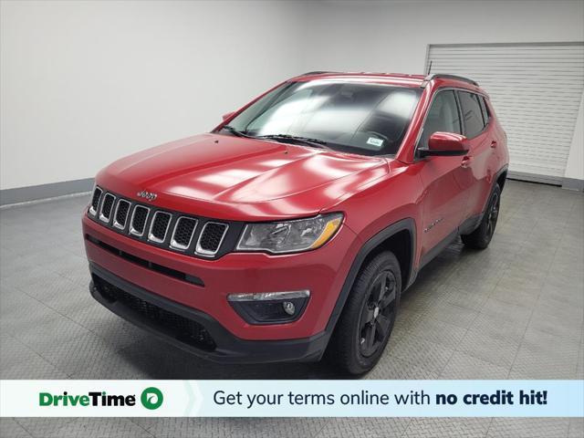 used 2018 Jeep Compass car, priced at $16,895