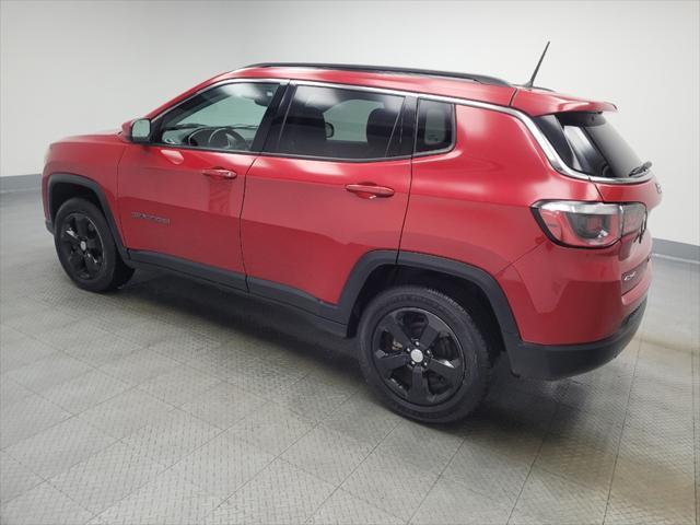 used 2018 Jeep Compass car, priced at $16,895