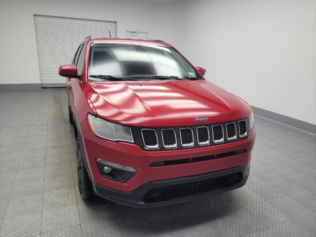 used 2018 Jeep Compass car, priced at $16,895