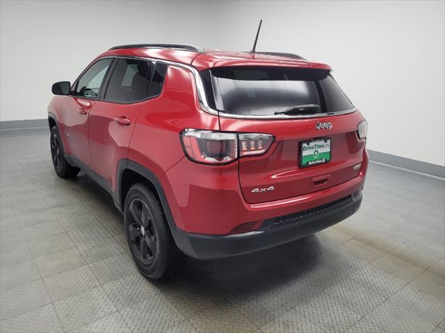 used 2018 Jeep Compass car, priced at $16,895