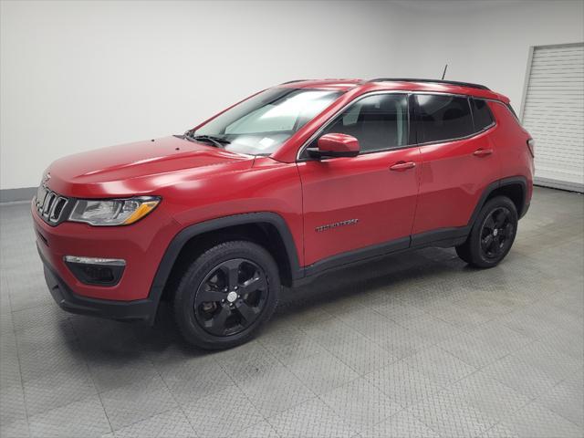 used 2018 Jeep Compass car, priced at $16,895