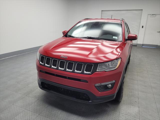 used 2018 Jeep Compass car, priced at $16,895