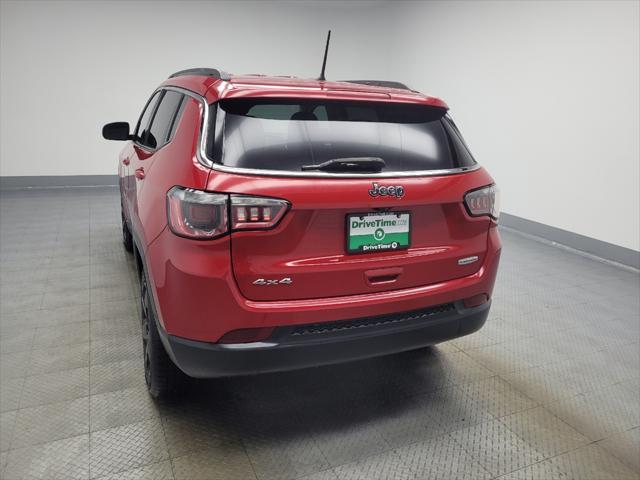 used 2018 Jeep Compass car, priced at $16,895