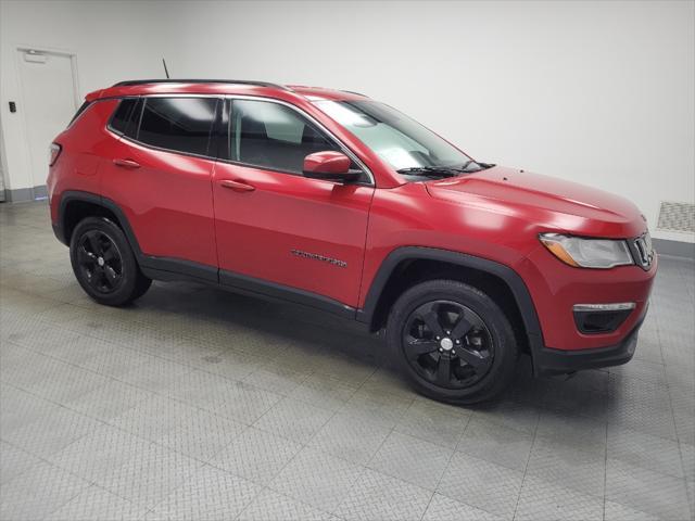 used 2018 Jeep Compass car, priced at $16,895