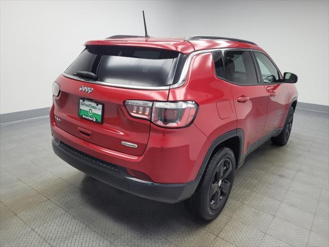 used 2018 Jeep Compass car, priced at $16,895