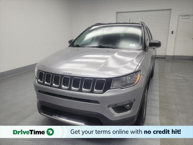 used 2020 Jeep Compass car, priced at $16,895