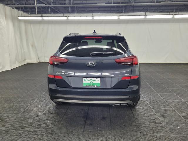 used 2019 Hyundai Tucson car, priced at $21,295