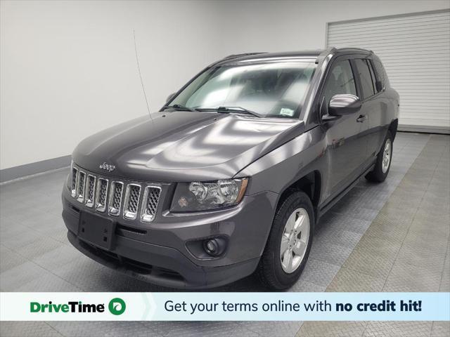 used 2017 Jeep Compass car, priced at $10,495