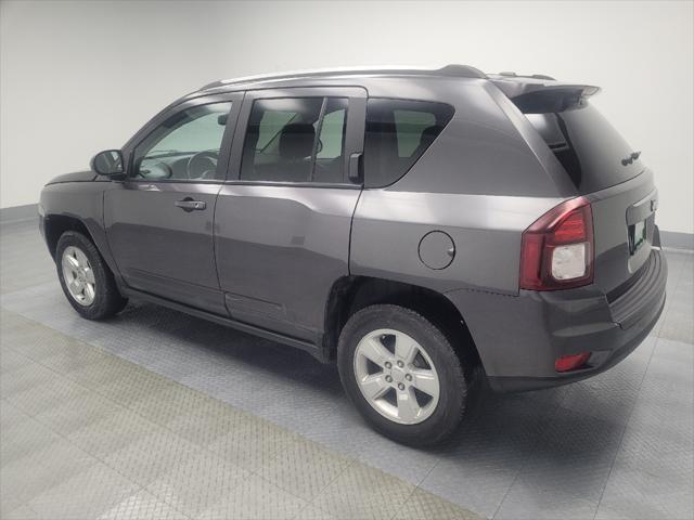 used 2017 Jeep Compass car, priced at $10,495