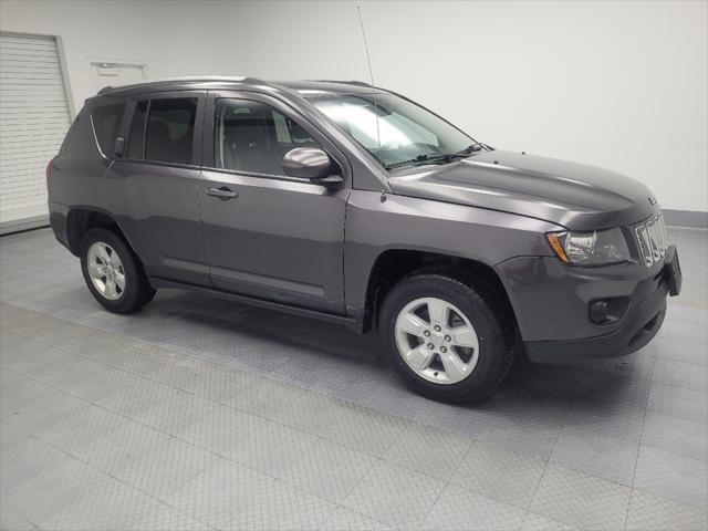 used 2017 Jeep Compass car, priced at $10,495