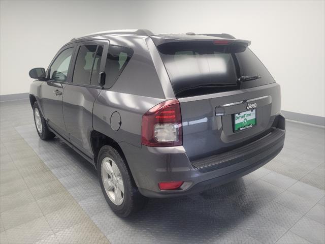 used 2017 Jeep Compass car, priced at $10,495