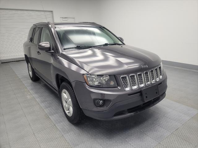 used 2017 Jeep Compass car, priced at $10,495