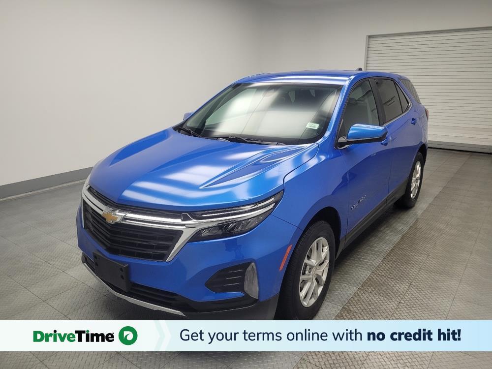 used 2024 Chevrolet Equinox car, priced at $23,995