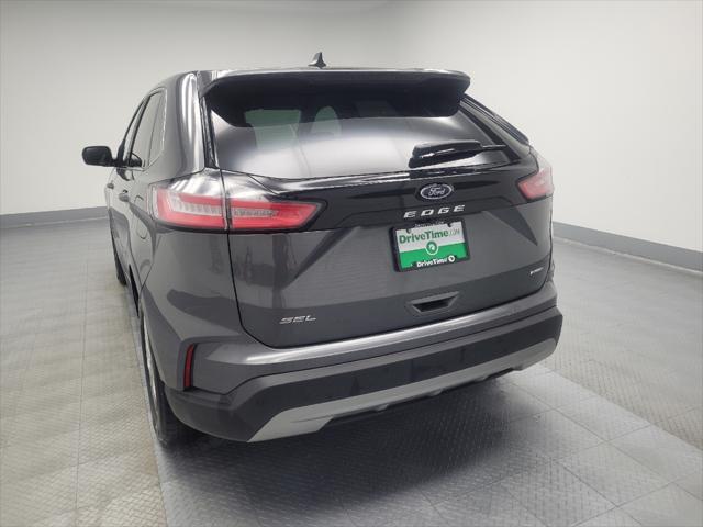 used 2023 Ford Edge car, priced at $25,895