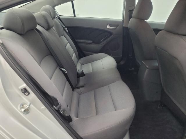 used 2017 Kia Forte car, priced at $11,995