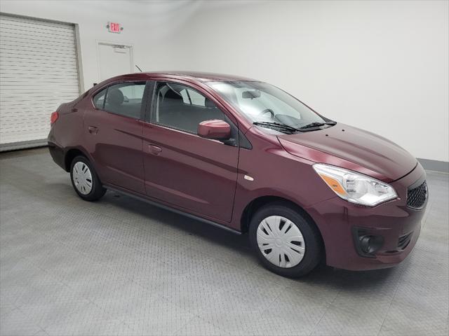 used 2020 Mitsubishi Mirage G4 car, priced at $14,995