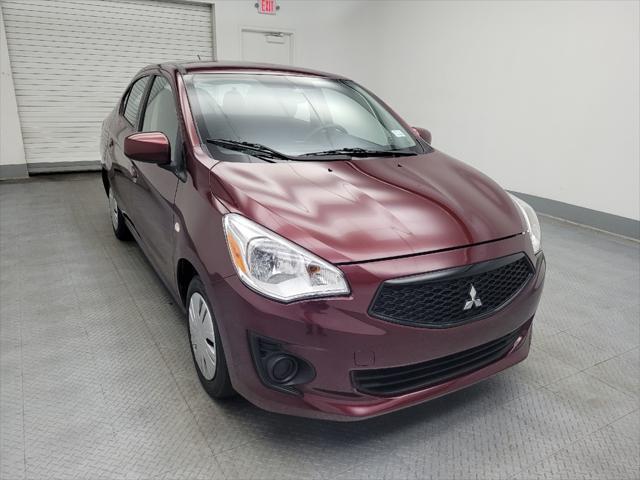 used 2020 Mitsubishi Mirage G4 car, priced at $14,995