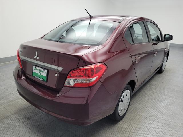 used 2020 Mitsubishi Mirage G4 car, priced at $14,995